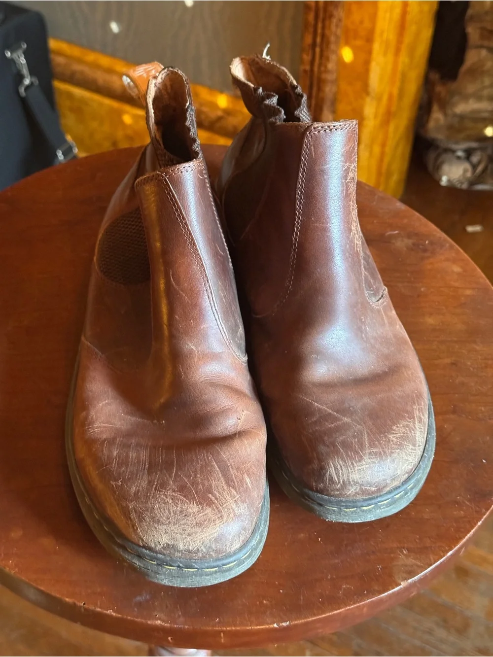 Lyme Westerfield Chelsea Boots Doc Martens